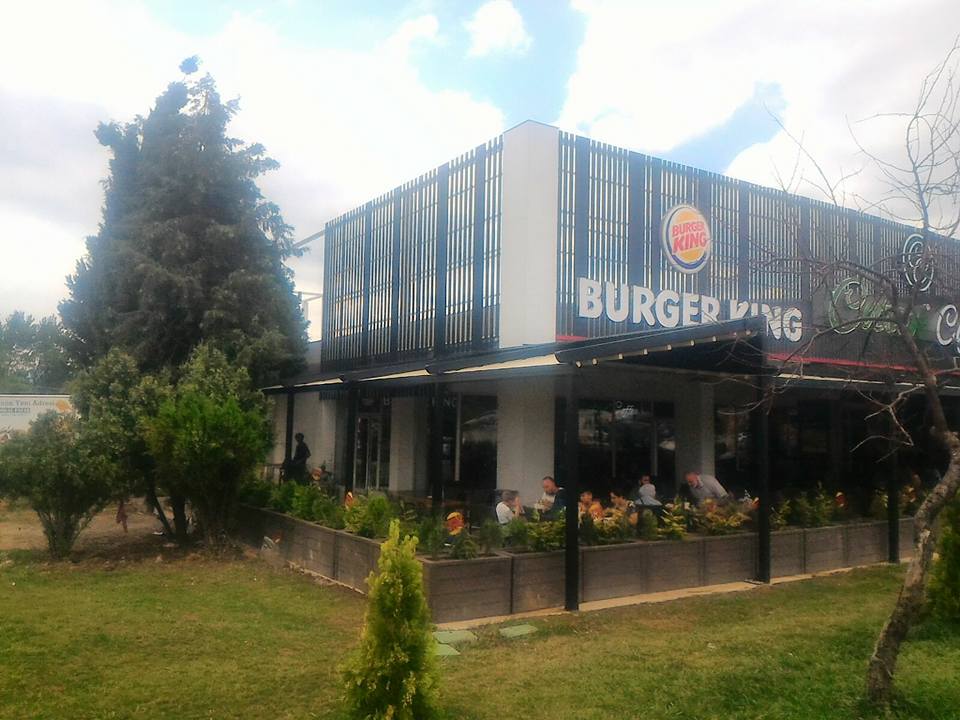 TEM76 Burger King RAYLI TENTE PROJESİ